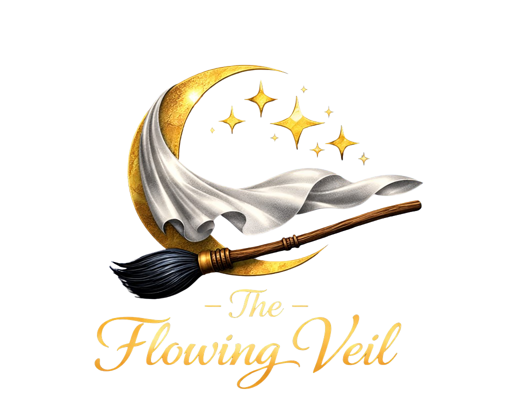 The Flowing Veil Logo